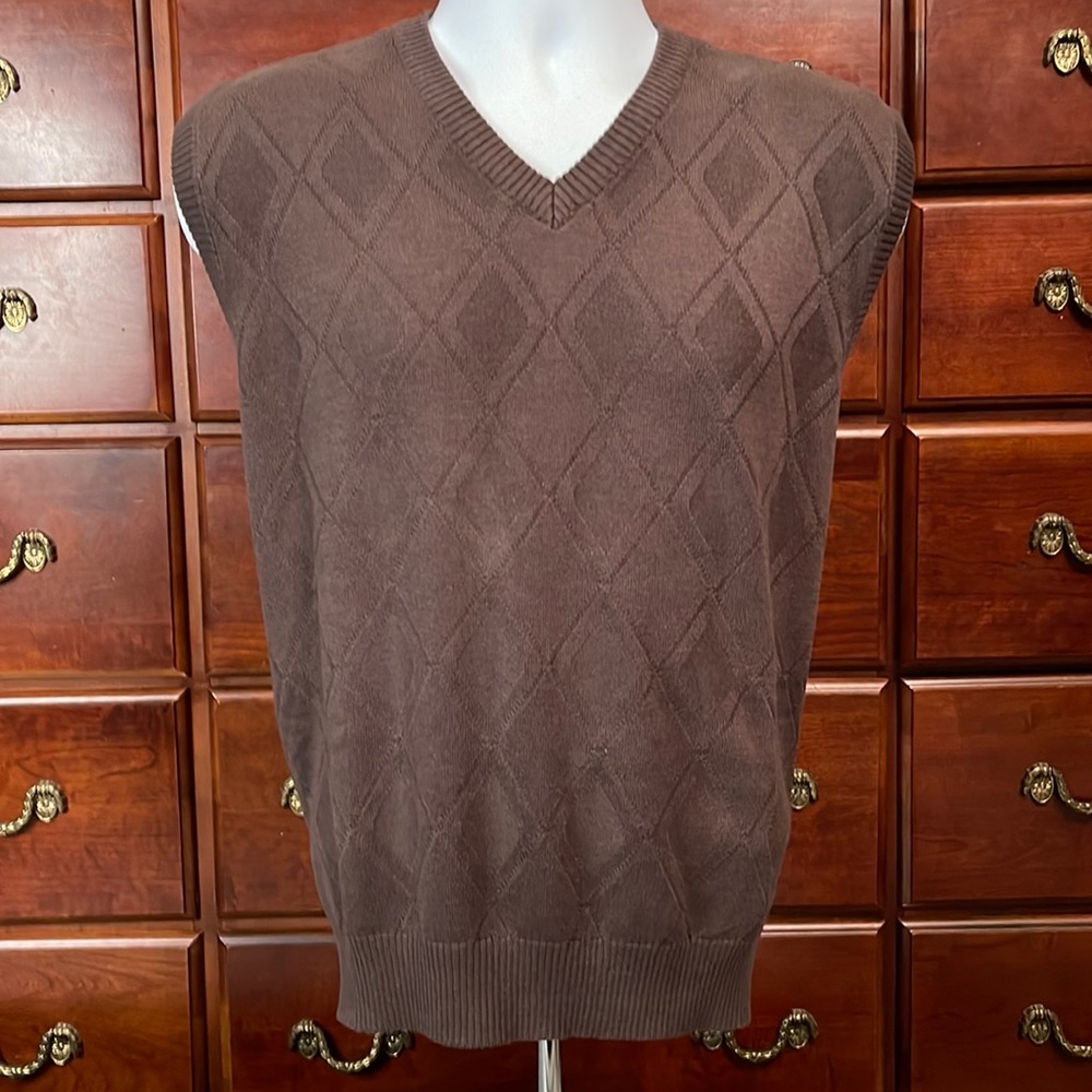 Oscar De La Renta Sweater Vest